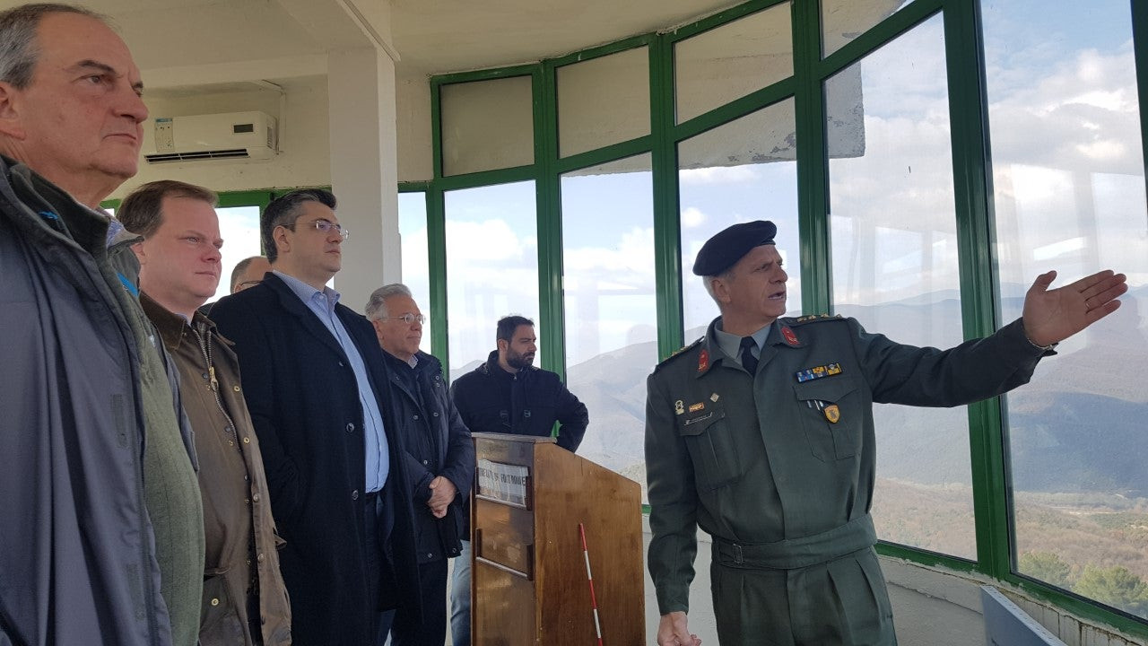 Που έκανε δημόσια εμφάνιση ο Κώστας Καραμανλής μετά από πολύ καιρό